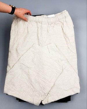 Фотография  417 - Брюки жен XXL СТОК CAN 084#7 кг, ЛОТ №7670 оптом в Москве и Московской области