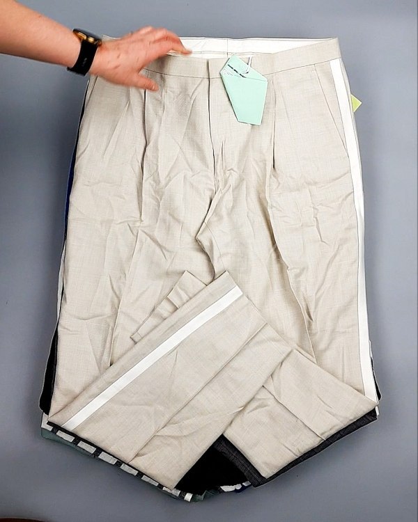 Фотография  305 - Брюки м/ж лето СТОК CAN 084#7 кг, ЛОТ №7656 оптом в Москве и Московской области