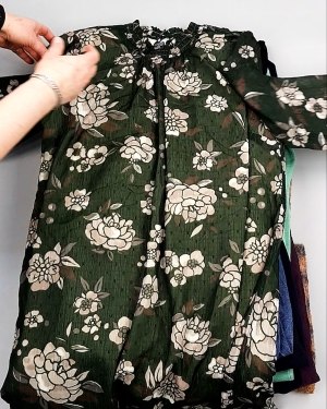 Фотография  891 - Платья СТОК CAN зима 084#7 кг оптом в Москве и Московской области