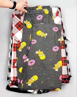 Фотография  443 - Домашняя одежда м/ж AMAZON 015#7 кг, ЛОТ №7783 оптом в Москве и Московской области