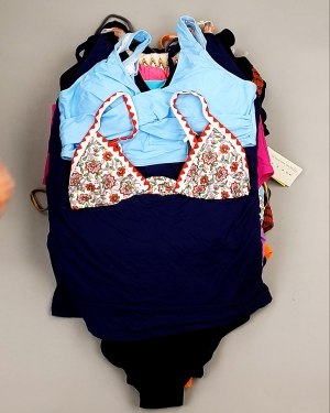 Фотография  475 - Купальники AMAZON жен 015#4 кг, ЛОТ №7796 оптом в Москве и Московской области