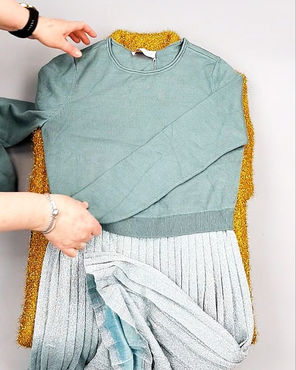 Фотография  699 - Платья СТОК CAN зима 084#7 кг, ЛОТ №7824 оптом в Москве и Московской области