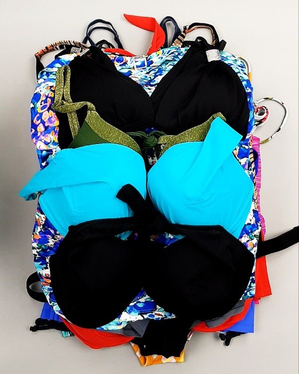 Фотография  702 - Купальники СТОК CAN 124#5 кг оптом в Москве и Московской области