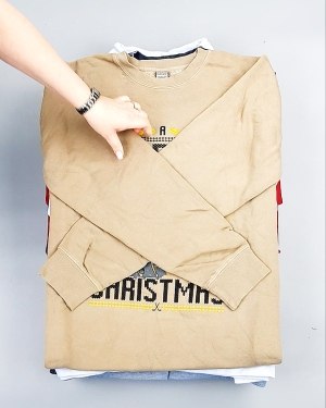 Фотография  376 - SWEATSHIRT CAN 084#10 кг, ЛОТ №7618 оптом в Москве и Московской области