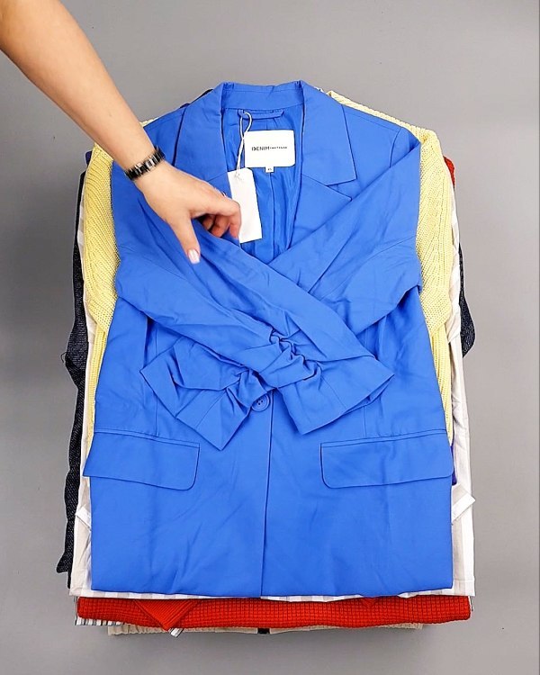 Фотография  904 - TOM TAILOR м/ж весна, лето mix 124#15 кг, ЛОТ №7576 оптом в Москве и Московской области