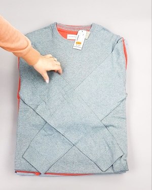 Фотография  682 - Джемпера легкие мужские TOM TAILOR 124#8,3 кг, ЛОТ №7604 оптом в Москве и Московской области