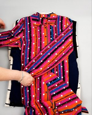 Фотография  906 - Платья СТОК CAN зима 084#7 кг, ЛОТ №7695 оптом в Москве и Московской области