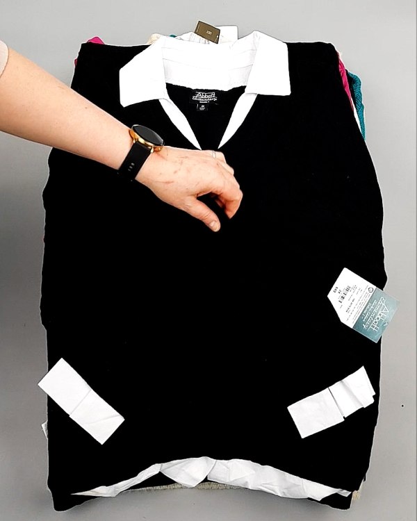 Фотография  290 - Джемпера СТОК CAN 084#7 кг оптом в Москве и Московской области