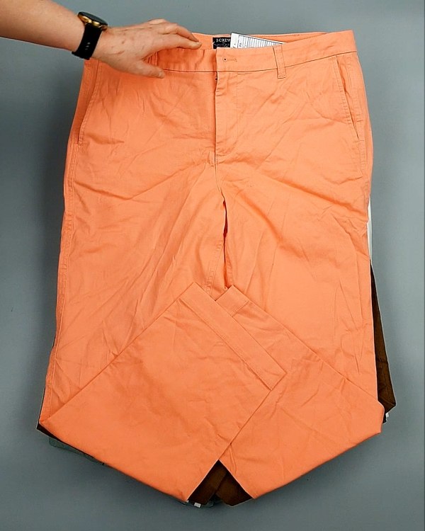 Фотография  637 - Брюки м/ж лето СТОК CAN 084#7 кг оптом в Москве и Московской области