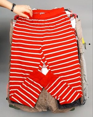 Фотография  592 - AMAZON mix жен весна 015#18 кг, ЛОТ №7717 оптом в Москве и Московской области