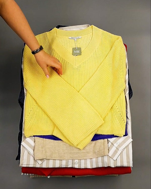 Фотография  907 - TOM TAILOR м/ж весна, лето mix 124#15 кг, ЛОТ №7576 оптом в Москве и Московской области