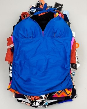 Купить Купальники AMAZON жен 015#4 кг, ЛОТ №7798 оптом в Москве и Московской области