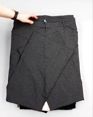 Фотография  908 - Брюки жен XXL СТОК CAN 084#7 кг, ЛОТ №7670 оптом в Москве и Московской области