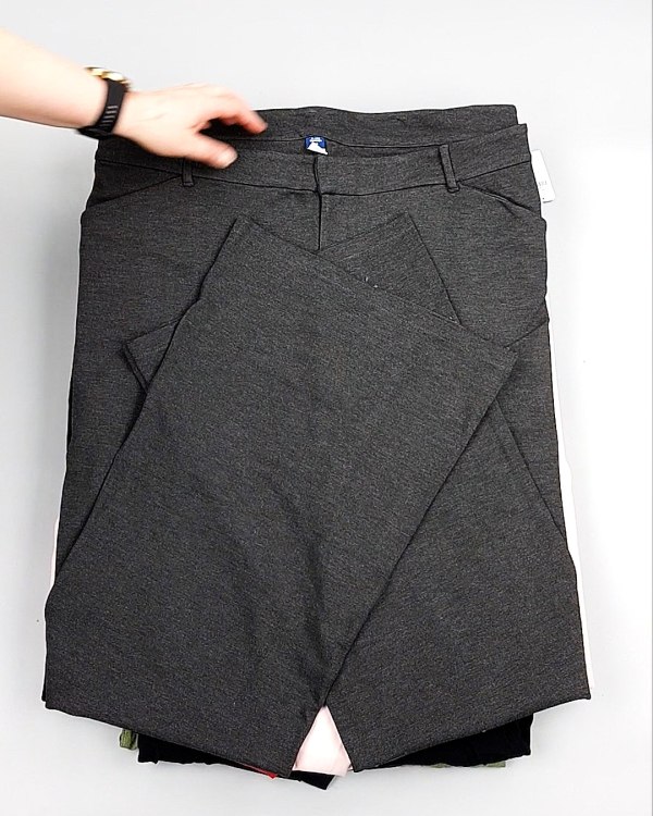 Фотография  793 - Брюки жен XXL СТОК CAN 084#7 кг, ЛОТ №7670 оптом в Москве и Московской области