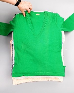 Купить Джемпера легкие СТОК CAN 084#7 кг, ЛОТ №7635 оптом в Москве и Московской области