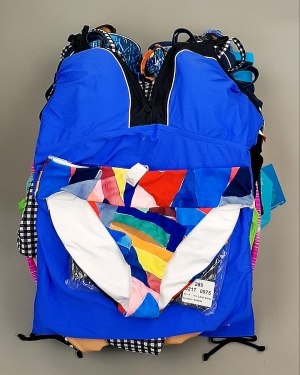 Купить Купальники СТОК CAN 124#5 кг, ЛОТ №7689 оптом в Москве и Московской области