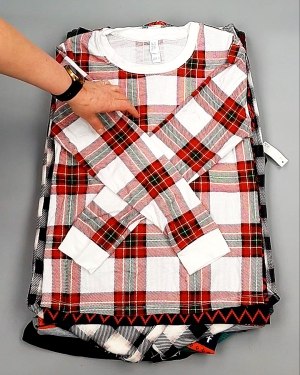 Фотография  244 - Домашняя одежда м/ж AMAZON 015#7 кг, ЛОТ №7783 оптом в Москве и Московской области