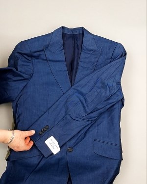 Фотография  512 - Пиджаки муж AMAZON 015#7,7 кг, ЛОТ №7773 оптом в Москве и Московской области