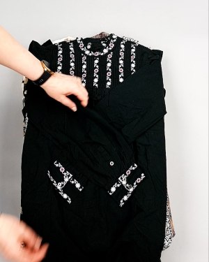 Фотография  278 - Платья СТОК CAN зима 084#7 кг, ЛОТ №7827 оптом в Москве и Московской области