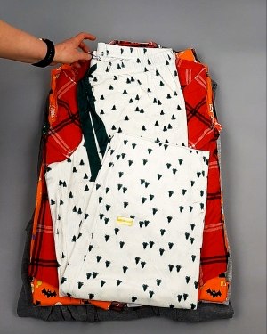 Фотография  702 - Домашняя одежда м/ж AMAZON 015#7 кг, ЛОТ №7782 оптом в Москве и Московской области