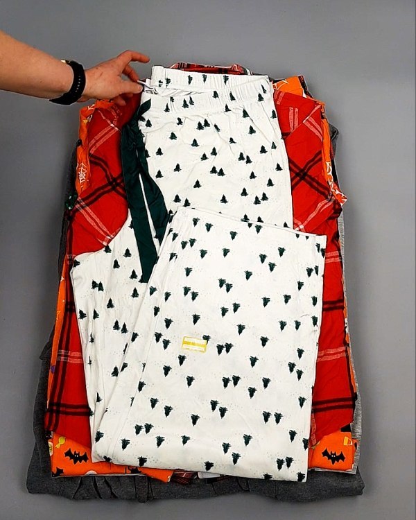 Фотография  384 - Домашняя одежда м/ж AMAZON 015#7 кг, ЛОТ №7782 оптом в Москве и Московской области