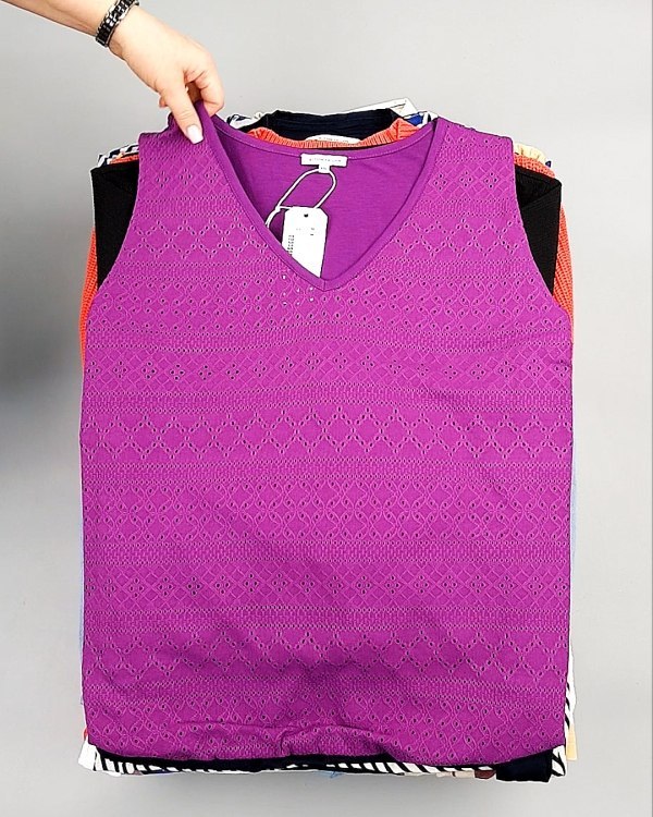 Фотография  115 - TOM TAILOR жен весна, лето mix 124#15 кг, ЛОТ №7568 оптом в Москве и Московской области