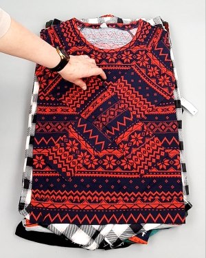 Фотография  707 - Домашняя одежда м/ж AMAZON 015#7 кг, ЛОТ №7783 оптом в Москве и Московской области