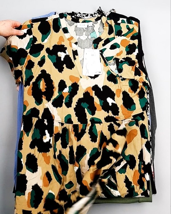 Фотография  782 - Платья VILA Summer 104#5 кг оптом в Москве и Московской области