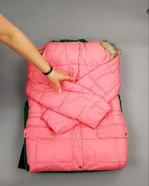 Фотография  342 - Верхняя одежда AMAZON жен 015#10 кг, ЛОТ №7712 оптом в Москве и Московской области