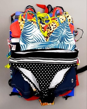 Купить Купальники СТОК CAN 124#5 кг, ЛОТ №7686 оптом в Москве и Московской области