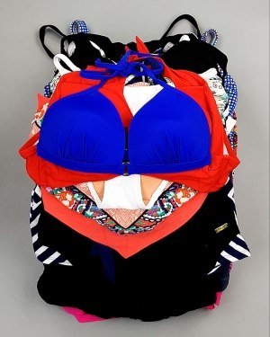 Купить Купальники СТОК CAN 124#5 кг, ЛОТ №7688 оптом в Москве и Московской области