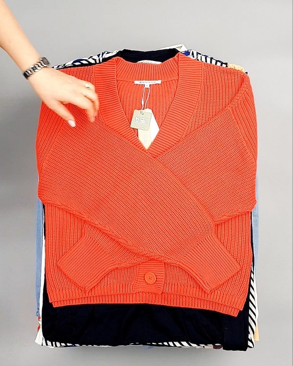 Фотография  614 - TOM TAILOR жен весна, лето mix 124#15 кг, ЛОТ №7568 оптом в Москве и Московской области