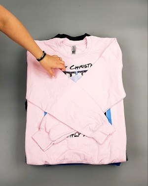 Фотография  617 - SWEATSHIRT CAN 084#10 кг, ЛОТ №7621 оптом в Москве и Московской области