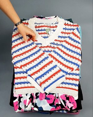 Фотография  279 - TOM TAILOR жен весна, лето mix 124#15 кг, ЛОТ №7570 оптом в Москве и Московской области