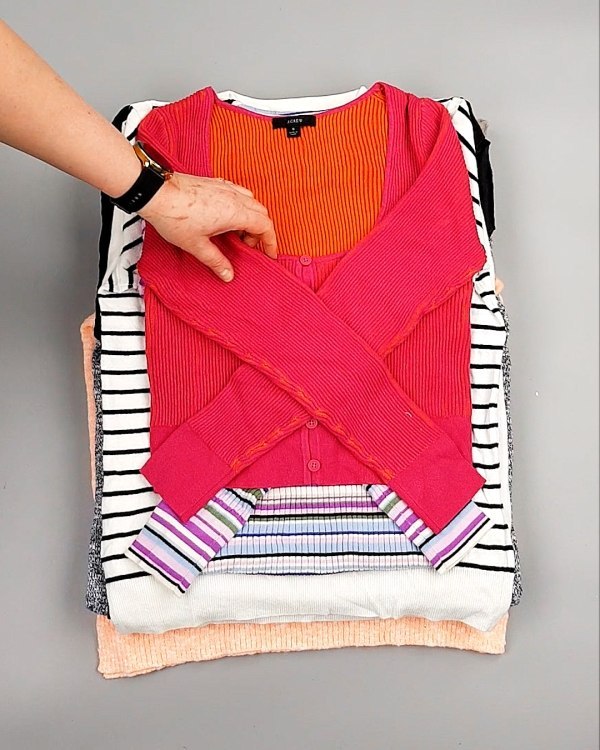 Фотография  178 - Джемпера легкие СТОК CAN 084#7 кг, ЛОТ №7635 оптом в Москве и Московской области