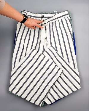 Фотография  992 - Брюки м/ж лето СТОК CAN 084#7 кг, ЛОТ №7656 оптом в Москве и Московской области