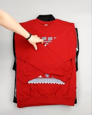 Фотография  172 - SWEATSHIRT CAN 084#10 кг, ЛОТ №7617 оптом в Москве и Московской области