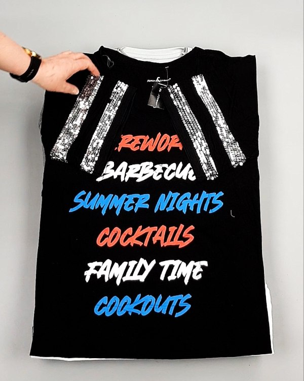 Фотография  901 - Футболки СТОК CAN 084#5 кг, ЛОТ №7839 оптом в Москве и Московской области