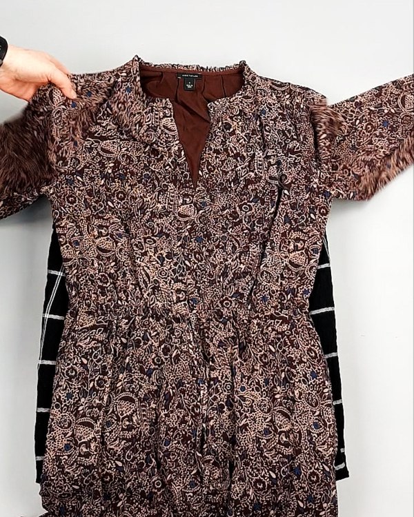 Фотография  461 - Платья СТОК CAN зима 084#7 кг, ЛОТ №7824 оптом в Москве и Московской области