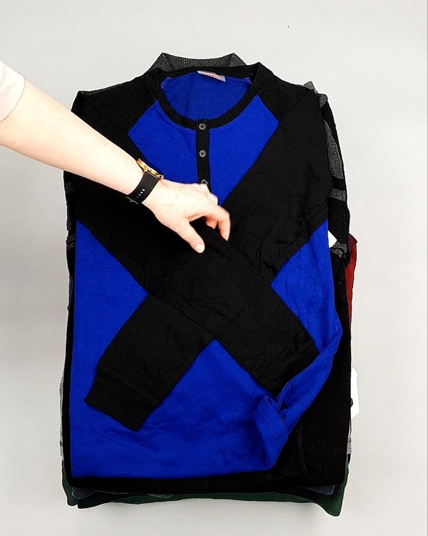 Фотография  396 - AMAZON mix муж весна 015#15 кг, ЛОТ №7736 оптом в Москве и Московской области