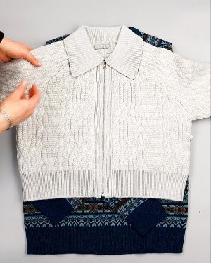 Фотография  531 - Джемпера СТОК CAN 084#7 кг, ЛОТ №7650 оптом в Москве и Московской области