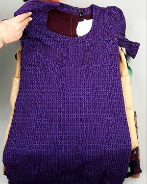 Купить Платья СТОК CAN зима 084#7 кг оптом в Москве и Московской области