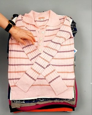 Фотография  938 - Джемпера легкие СТОК CAN 084#7 кг оптом в Москве и Московской области