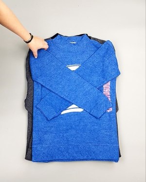 Фотография  920 - SWEATSHIRT CAN 084#10 кг, ЛОТ №7621 оптом в Москве и Московской области