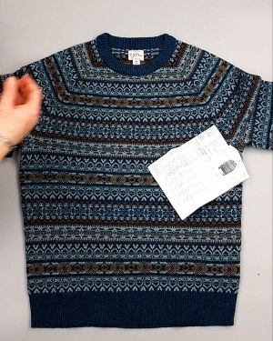 Фотография  140 - Джемпера СТОК CAN 084#7 кг, ЛОТ №7650 оптом в Москве и Московской области