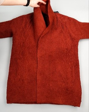 Фотография  492 - Кардиганы СТОК CAN 084#7 кг, ЛОТ №7674 оптом в Москве и Московской области