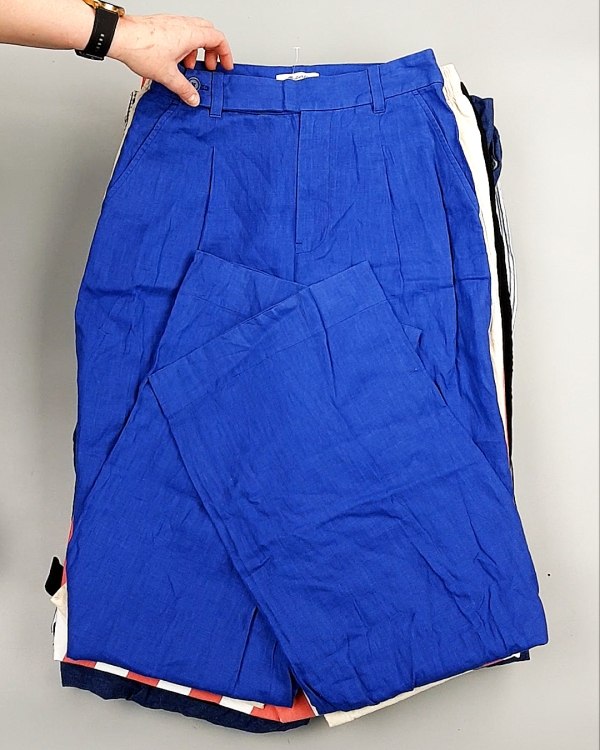 Фотография  290 - Брюки м/ж лето СТОК CAN 084#7 кг, ЛОТ №7653 оптом в Москве и Московской области