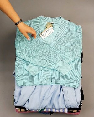 Фотография  781 - TOM TAILOR жен весна, лето mix 124#15 кг, ЛОТ №7570 оптом в Москве и Московской области