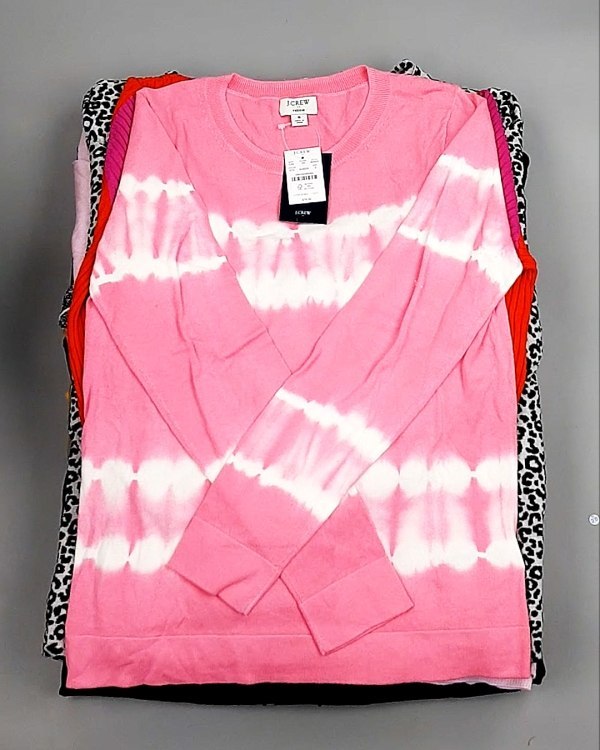 Фотография  176 - Джемпера легкие СТОК CAN 084#7 кг, ЛОТ №7632 оптом в Москве и Московской области