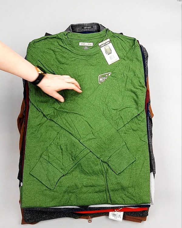 Фотография  275 - AMAZON mix муж весна 015#15 кг, ЛОТ №7739 оптом в Москве и Московской области